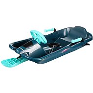 Merco Skipper plastové boby titan modrá - Bobsled