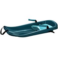Merco Tron plastic bobsleigh titanium blue - Bobsled