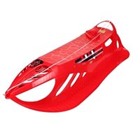Merco Firecom plastové sáňky červená - Sledge