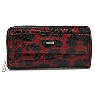 Nicolas Faux Women's Omuro Wallet, burgundy - Wallet