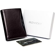 Rovicky Men's wallet Ki, dark brown - Wallet