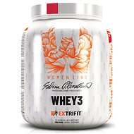 Extrifit Whey 3 1000g, Strawberry Shake - Protein