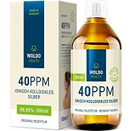 WoldoHealth Colloidal Silver 40 ppm 500 ml - Colloidal Silver