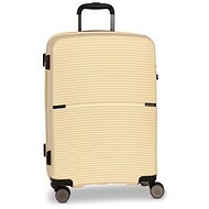 WORLDPACK 65 cm San Francisco Light Yellow vel. M - Suitcase