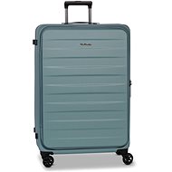 WORLDPACK 77 cm Seattle Grey Blue sized. L - Suitcase