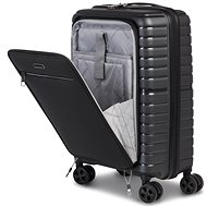 WORLDPACK Dallas Hybrid Black sized. S - Suitcase