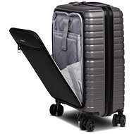 WORLDPACK Dallas Hybrid Dark Grey sized. S - Suitcase