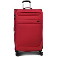 WORLDPACK Dublin Bright Red - Suitcase