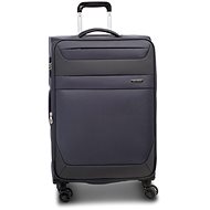 WORLDPACK Dublin Dark Grey vel. M - Cestovní kufr