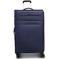 WORLDPACK Dublin Navy Blue - Suitcase