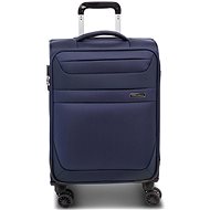 WORLDPACK Dublin Navy Blue vel. S - Suitcase