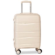 WORLDPACK Miami Creme vel. S - Cestovní kufr