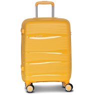 WORLDPACK Miami Lemon Yellow sizing. M - Suitcase