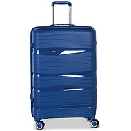 WORLDPACK Miami Medium Blue vel. M - Cestovní kufr