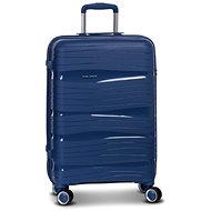 WORLDPACK Miami Medium Blue vel. S - Cestovní kufr