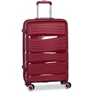 WORLDPACK Miami Wine Red sized. M - Suitcase