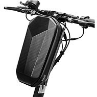MG Handlebar taška na kolobežku 4 l, čierna - Taška na bicykel