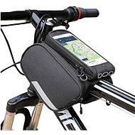 MG Bike Front Storage Frame cyklistická taška na bicykel 6.5'' 1,5 l, čierna - Taška na bicykel