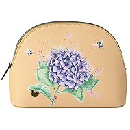 Wrendale Designs Cosmetic bag, medium Bees and hydrangea - Make-up Bag