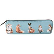 Wrendale Designs Cosmetic Case Foxes - Travel Case
