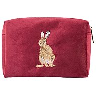 Wrendale Designs Embroidered cosmetic bag Hare - Make-up Bag