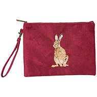 Wrendale Designs Embroidered Cosmetic Bag Hare - Make-up Bag