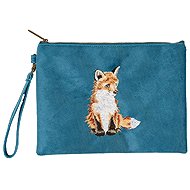 Wrendale Designs Embroidered cosmetic bag Fox - Make-up Bag