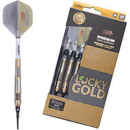 Windson Brass set Lucky gold Soft 18 g - Darts