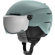 Atomic SAVOR VISOR JR Green, S - Ski Helmet