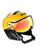 Helmet MONTECARLO Yel, S - Ski Helmet