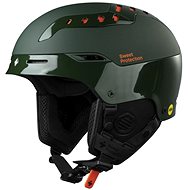 Sweet protection Switcher dark green - Ski Helmet