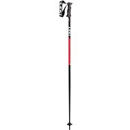 Leki PRIMACY Ride, blk-wht-neonred 130 - Ski Poles