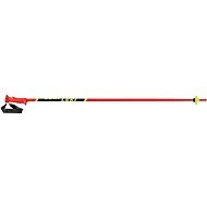 Leki Racing Kids fluorescent red-black-neonyellow 85 cm - Lyžiarske palice