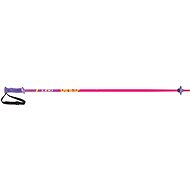 Leki RIDER, pink-wht-gre-lilac 95 - Ski Poles