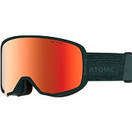 Atomic REVENT OTG STEREO Dark Green - Ski Goggles