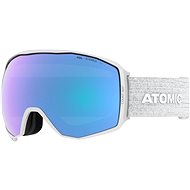 Atomic COUNT 360° STEREO White - Ski Goggles
