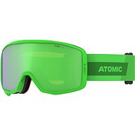 Atomic COUNT JR CYLINDRICAL Lime - Ski Goggles