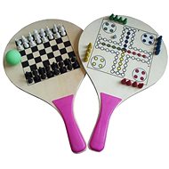 ACRA G15/915 Beach ball + board games - Outdoor Game