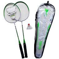 ACRA set - 2 rackets + basket + case - Badminton Racket