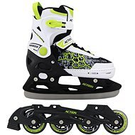 ACRA H714/0 with interchangeable chassis 2 in 1 - size 29/32 - Roller Skates