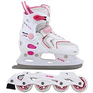 ACRA H814 with interchangeable chassis 2 in 1 - size 29/32 - Roller Skates
