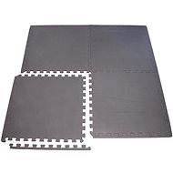 ACRA D83/1 under weight machines 120 × 120 × 1.2 cm BLACK - Damping Pad