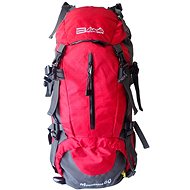 ACRA BA60 hiking bag 60 l red - Tourist Backpack