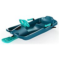 Plastkon - Skipper with steering wheel A2035/3 - green - Bobsled