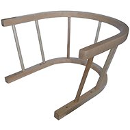 Acra wooden sleigh playpen A205 - Sledge Pen