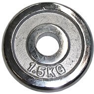 ACRA chrome 1,5kg - 30mm - Gym Weight