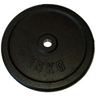 ACRA cast iron 15kg - 30mm - Gym Weight