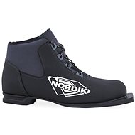 Skol Nordik black 75mm size 45 - Cross-Country Ski Boots