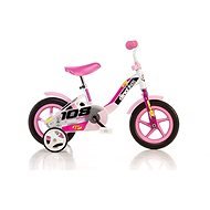 ACRA DINO 108L ružový 10" 2017 - Detský bicykel