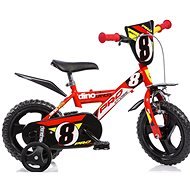 Dino 123GLN red 12" 2014 - Children's Bike